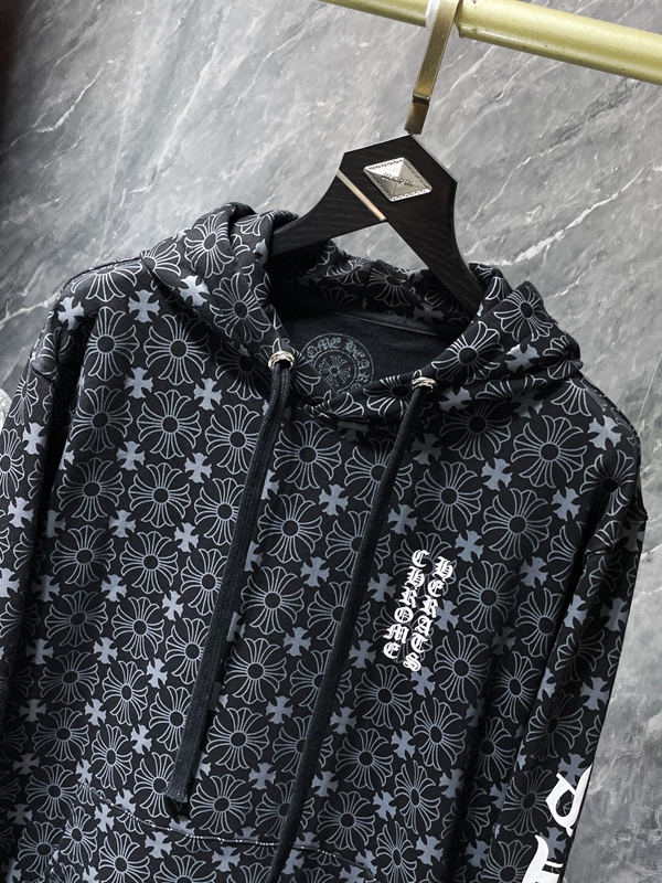 ブランドパーカー背面デザイン